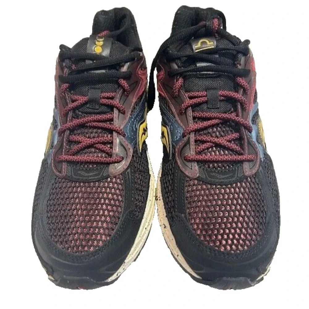SAUCONY ProGrid Omni 9 Autumnal Equinox Sneakers Black Motif NWB - M-10 / W-11.5